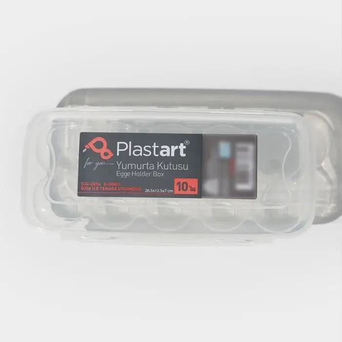 Контейнер для хранения яиц, 10 ячеек, 26,5×12,5×7 см Контейнер для хранения яиц, 10 ячеек, 26,5×12,5×7 см