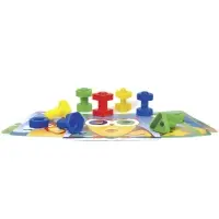 Настольная игра &laquo;Болты и гайки&raquo;, 10 болтов и 10 гаек, 3 карточки с заданиями