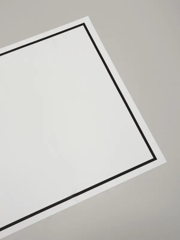 Пленка матовая для цветов и букетов, белый, 57&times;57 см &plusmn;5% см