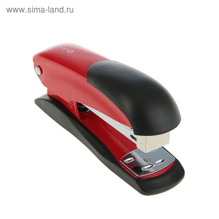 Степлер № 24-26/6 Lamark Ulrich, красный, до 20 листов Степлер № 24-26/6 Lamark Ulrich, красный, до 20 листов