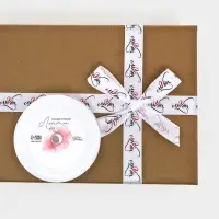 Лента атласная &laquo;Люби&raquo;, 2 см &times; 22.5 (&plusmn; 1) м