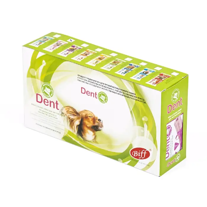 Жевательный снек Titbit со вкусом креветок для малых пород, 35 г