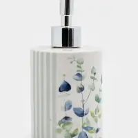 Дозатор для мыла Доляна &laquo;Эвкалипт&raquo;, 380 мл