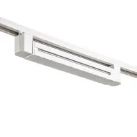 Светильник трековый BayerLux Simple &laquo;Линза&raquo; LED, 20 Вт, 34&times;3.5&times;4.5 см, белый
