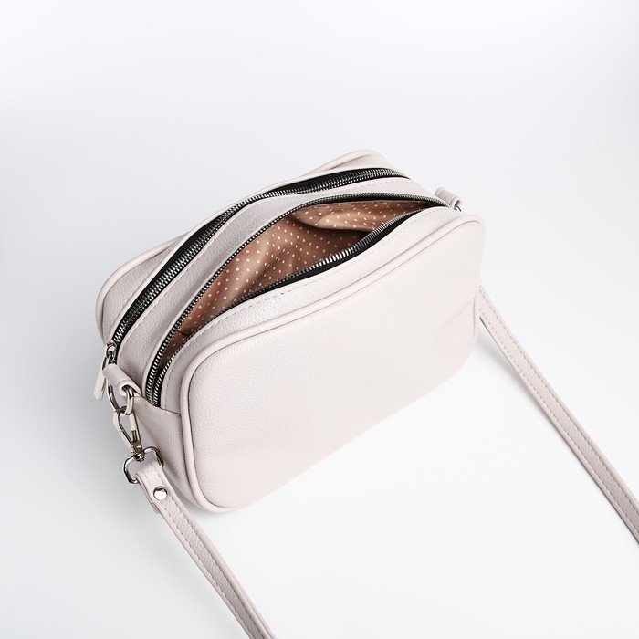 Сумка женская через плечо TEXTURA, маленький размер, цвет бежевый Сумка женская через плечо TEXTURA, маленький размер, цвет бежевый