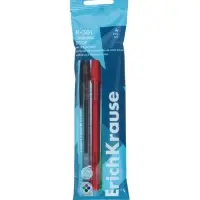 Набор ручек гелевых ErichKrause R=301 Original Gel, 4 цвета, узел 0.5 мм