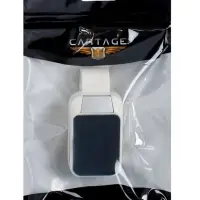 Держатель для очков в автомобиль, белый Держатель для очков в автомобиль, белый