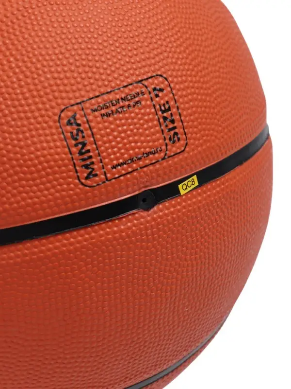 Мяч баскетбольный MINSA, клееный, 8 панелей, р. 7, PVC, бутиловая камера