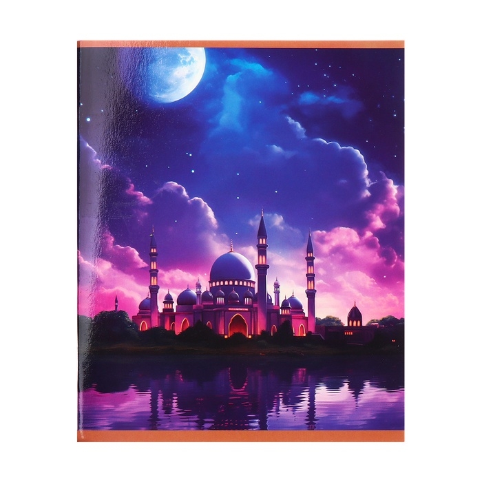 Тетрадь 48л кл Тетрадь 48л кл "Красота Востока", обл мел карт+глаянцевая лам. МИКС