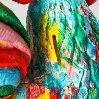 Копилка для денег «Петух», гипс, 21.5×19×11 см Копилка для денег «Петух», гипс, 21.5×19×11 см