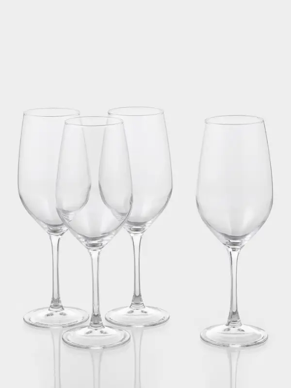 Бокалы для вина Luminarc &laquo;Время дегустаций. Бордо&raquo;, 580 мл, размер одного бокала 8.5&times;25 см, набор 4 шт., стекло, прозрачные