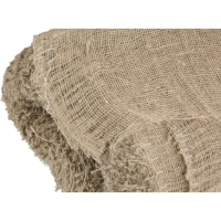 Полотно техническое Мешковина джут/джут 190г/м2, 110см +-2/100м