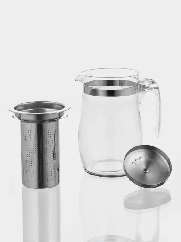 Заварочный чайник Magistro &laquo;Шейди&raquo;, 750 мл, металлическое сито, стекло