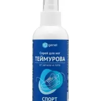 Спрей для ног Теймурова Спорт Genel G, от запаха и пота, 150 мл