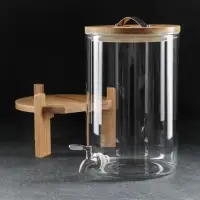 Диспенсер для напитков на подставке &laquo;Банка&raquo;, 7,5 л