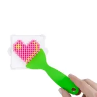 Аквамозаика "Бабочки, сердечки" 4 фигурки