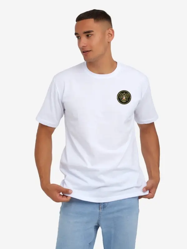 Термоаппликация «Герб», 6×6 см, фасовка 10 шт., цвет золотой Термоаппликация «Герб», 6×6 см, фасовка 10 шт., цвет золотой