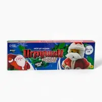 Набор для создания игрушки из синельной проволоки «Дед мороз»
