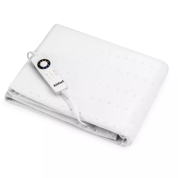 Электропростыня КТ-2061, 150х80 см, 6 режимов, белый Электропростыня КТ-2061, 150х80 см, 6 режимов, белый