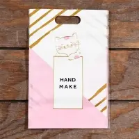 Пакет подарочный, с zip-lock застежкой, 15×23 см, МИКС Пакет подарочный, с zip-lock застежкой, 15×23 см, МИКС