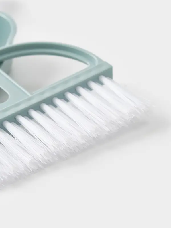 Набор для уборки мини: совок, щетка 19х12 см