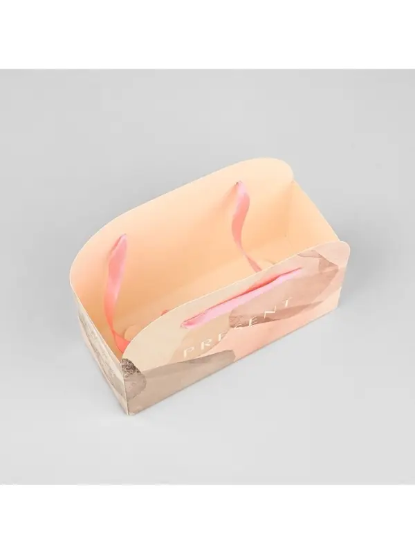 Коробка-переноска для цветов складная Present, 17&times;13&times;7 см