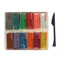 Пластилин 12цв 180г ErichKrause Road Beast, со стеком