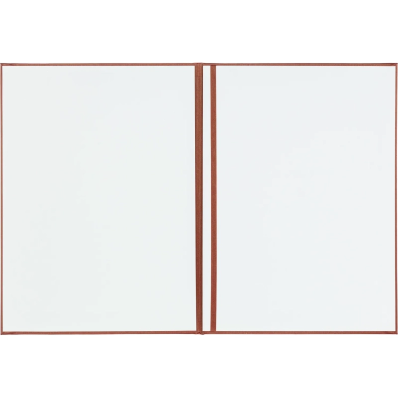 Папка адресная НА ПОДПИСЬ танго, бордо, А4