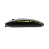 Мышь MB-2.4 беспроводная, оптическая, подсветка, 800-1600 dpi, USB, Bluetooth, серая