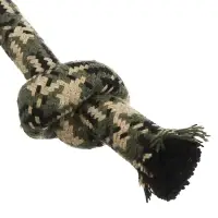 Игрушка для собак тм VETTA, грейфер, хаки, хлопок, 23см