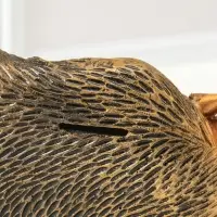 Копилка для денег &laquo;Спящий Будда&raquo;, гипс под бронзу с золотом, 17&times;36&times;15 см