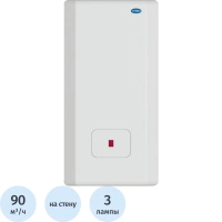 Облучатель-рециркулятор МЕГИДЕЗ с лампами 3х15Вт, МСК-913