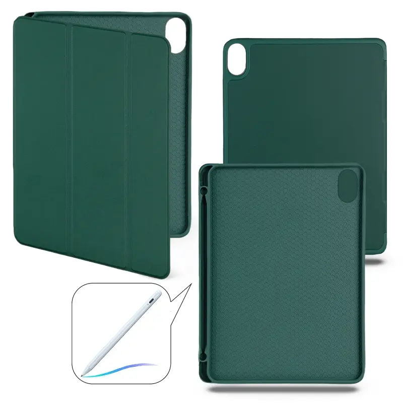Чехол-книжка iPd Air 11 (2024) Smart case (Pencil) Pine Green №6