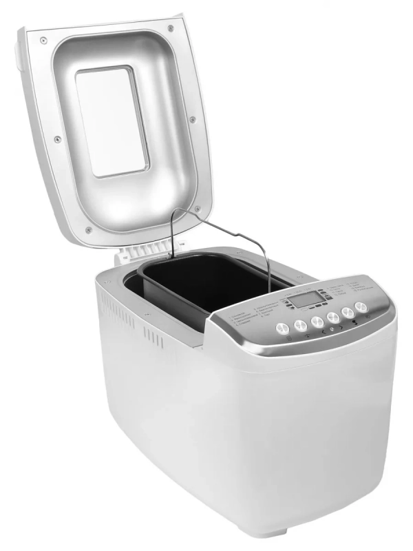Хлебопечь HYBM-M0815 850Вт белый Хлебопечь HYBM-M0815 850Вт белый