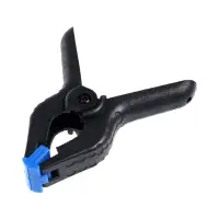 Струбцины быстрозажимные, прищепки, 4", зажим до 50 мм, 4 шт.