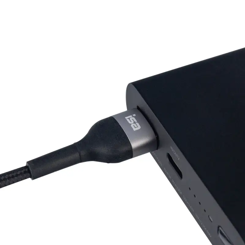 Кабель USB на Type-C 1m 2A BX-5 ISA черно-серый