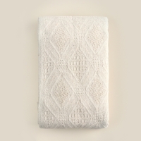 Плед SL Home Cotton 220*240 см , 100% хлопок, 370 гр/м2