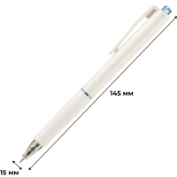 Ручка шариковая автомат. Deli Xtream, EQ42-BL,син,пул нак.0,7мм