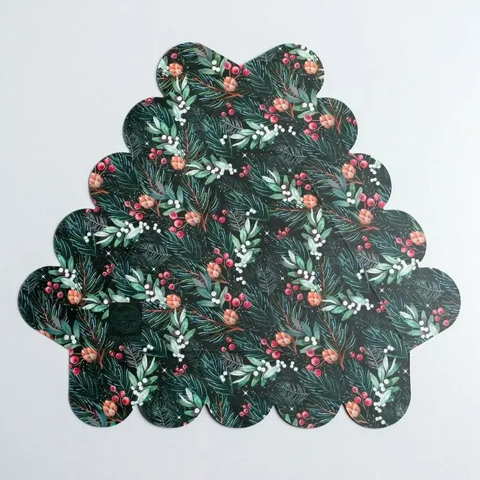 Коробка для кондитерских изделий с PVC крышкой «Happy New Year», 18 х 4 см Коробка для кондитерских изделий с PVC крышкой «Happy New Year», 18 х 4 см