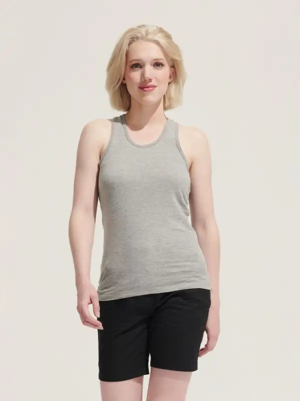 Майка женская Justin Women белая, размер XS Майка женская Justin Women белая, размер XS