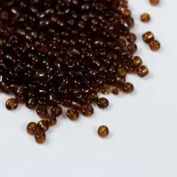 Бисер "Zlatka" 08/0, 3 мм, 10 г 0013 коричневый МИКС Бисер "Zlatka" 08/0, 3 мм, 10 г 0013 коричневый МИКС