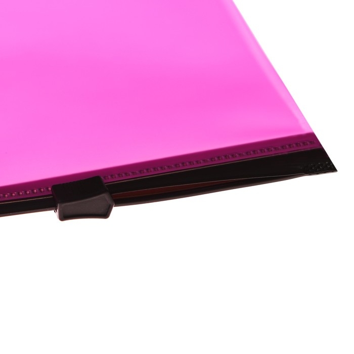 Набор папок-конверт на ZIP-молнии А5, 150 мкм, Calligrata Neon, c черной молнией, неон, 4 штуки, микс Набор папок-конверт на ZIP-молнии А5, 150 мкм, Calligrata Neon, c черной молнией, неон, 4 штуки, микс