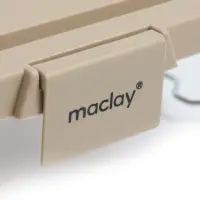 Корзина - столик maclay 2 в 1, складная, 47&times;28.5&times;23.5 см, бежевая