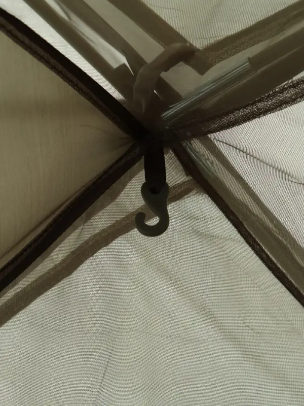 Палатка туристическая 3-местная maclay khibin 3, 310×210×140 см, трекинговая, двухслойная, с тамбуром, зелёная