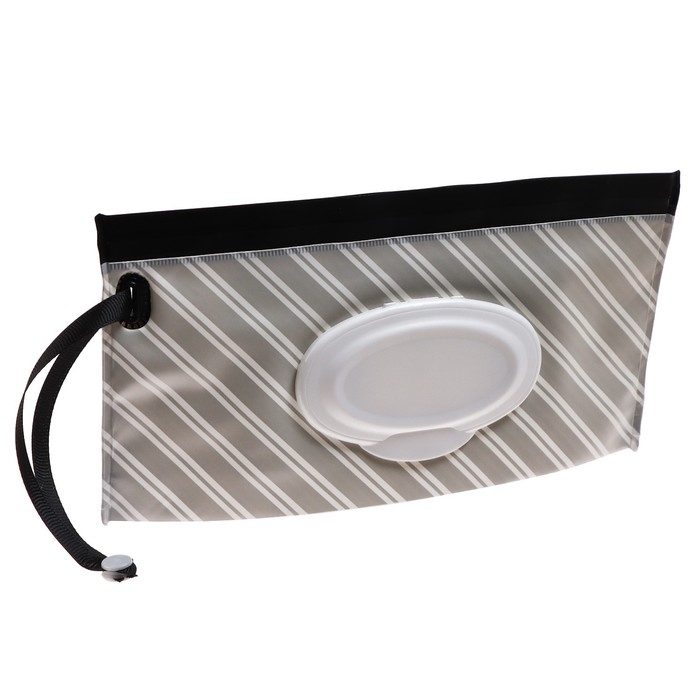 Контейнер для салфеток с петелькой «Звезды на белом», цвет МИКС