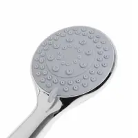 Лейка для душа ZEIN Z0502, 5 режимов, средняя, d=95 мм, пластик, цвет хром