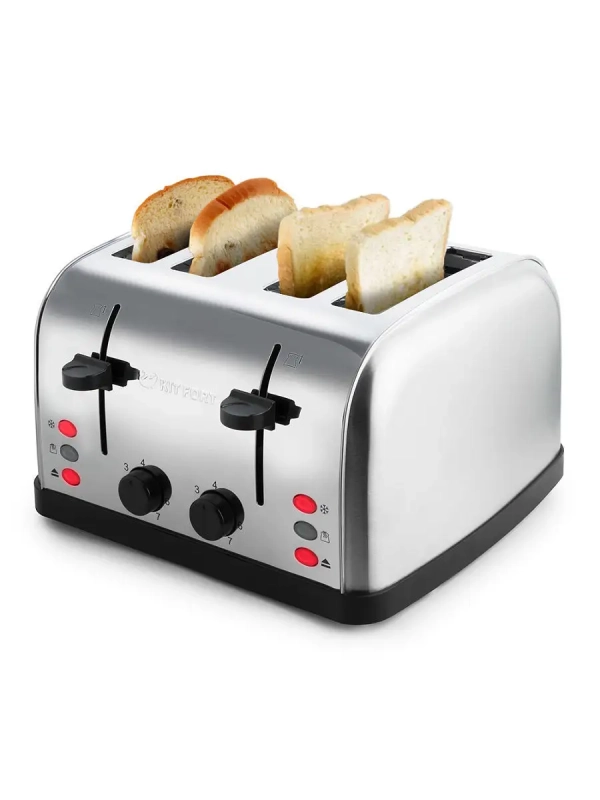 Тостер для хлеба техника для кухни КТ-2016 - 4 слота