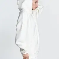 Худи Kulonga Oversize, молочно-белое, размер ХS/S