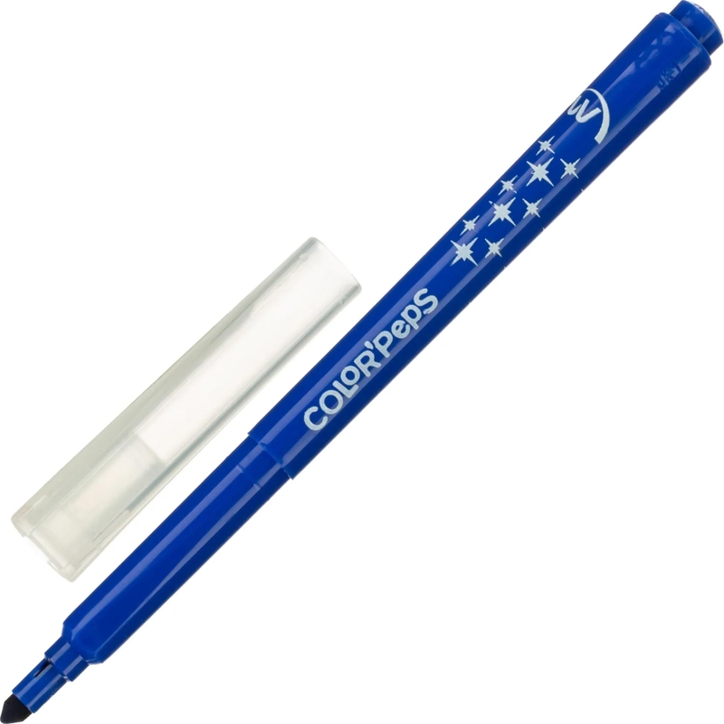 Фломастеры Maped COLOR'PEPS LONG LIFE,3хгр.пиш.узел,смываем,12цв/наб,845020