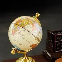 Набор настольный, органайзер 6 в 1, с визитницей и часами, вишня